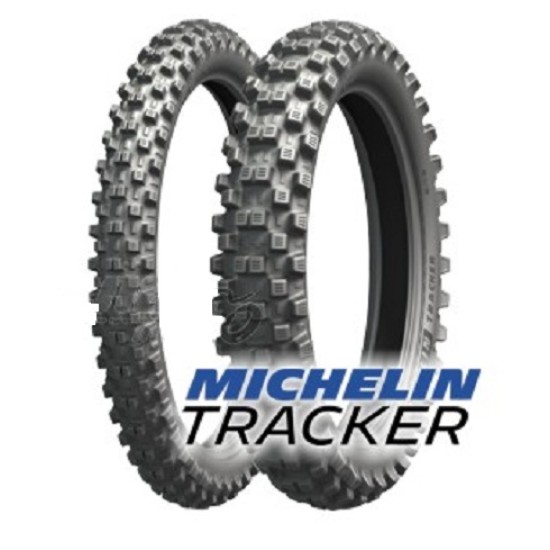 MICHELIN TRACKER REAR 140/80-18 70R TT, 087115