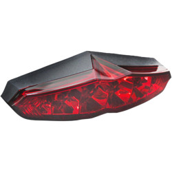 KOSO TAILLIGHT INFINITY LED RED LENS, HB025020
