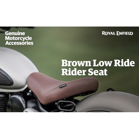 ROYAL ENFIELD LOW RIDE RIDER SEAT CLASSIC 350