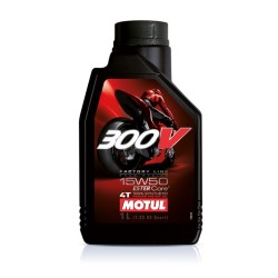 MOTUL 300V FACTORY LINE 15W50 4T SYNTHETIC OIL (1 litre)