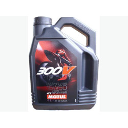 MOTUL 300V FACTORY LINE 15W50 4T SYNTHETIC OIL (4 litre)