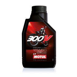 MOTUL 300V FACTORY LINE OFF ROAD 15W60 4T SYNTHETIC OIL (1 litre)