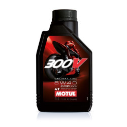 MOTUL 300V FACTORY LINE 5W40 4T SYNTHETIC OIL (1 litre)