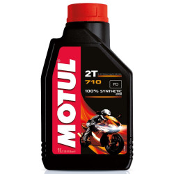 MOTUL 710 FULL SYNYHETIC 2-STROKE MOTOR OIL