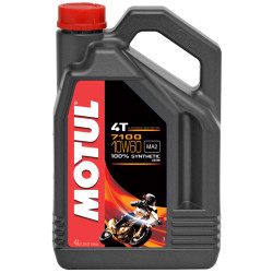 MOTUL 7100 10W60 4T SYNTHETIC OIL (4 litre)