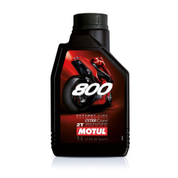 MOTUL 800 FACTORY LINE ROAD 2T SYNTHETIC OIL (1 litre)