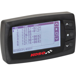 KOSO MINI GPS LAP TIMER LED, BA045100