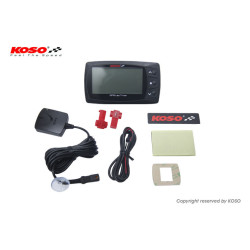 KOSO MINI GPS LAP TIMER LED, BA045100