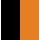 Πορτοκαλί - Μαύρο 