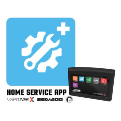 RIVA RACING BY MAPTUNERX SEA-DOO HOME SERVICE APPLICATION, RS110-HSA