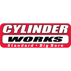 CYLINDER WORKS ΚΥΛΙΝΔΡΟΠΙΣΤΟΝΑ ΚΟΜΠΛΕ STD 96mm ΓΙΑ KAWASAKI KXF 450 2009-2012, 30011-K01