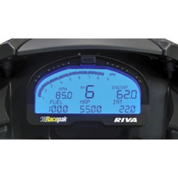 RIVA RACING / RACEPAK IQ3 Logger Dash for Vi-PEC, RY11840-IQ3-LD