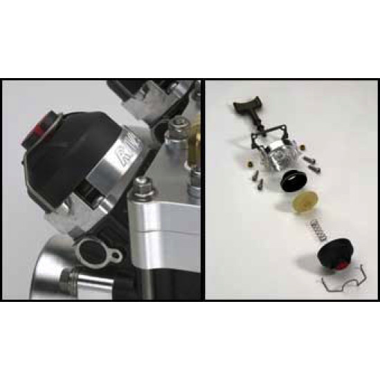 RIVA RACING Parts Kit, SD Powervalve, for RS10017, RY10015-SD-KIT