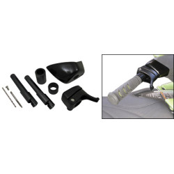 RIVA RACING SEA-DOO THROTTLE CONVERSION KIT, SD `02~09 RXP / RXT / GTX / ALL GTI WITH STOCK GRIPS, RS2455