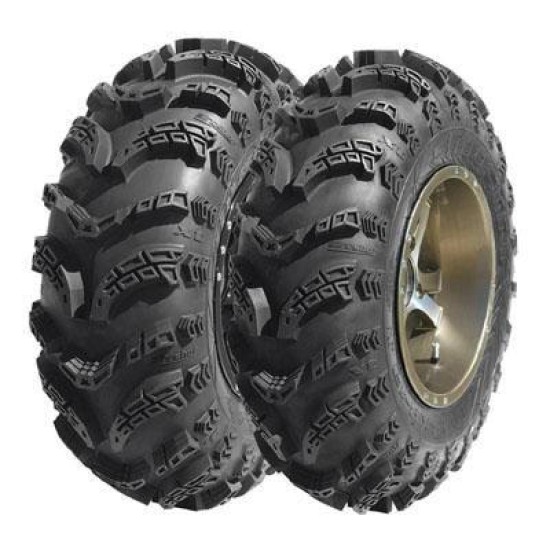 AMS SLINGSHOT MUD/ALL TERRAIN AT FRONT/REAR TIRE 25X8-12, 6 PLY, 1258-651R